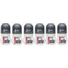 BOROTALCO ROBERTS, roll-on, Invisible - 6 flaconi di deodorante anti macchie, 48 ore, 50 ml
