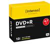 Intenso 4811652 Dvd+R da 4.7 GB, Argento (DVD)