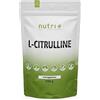Nutri + L-CITRULLINA MALATO IN POLVERE 500g - Altamente dosata + Vegan + Pura - Booster per bodybuilding e fitness - L-Citrulline Malate DL 2:1 in polvere - Qualità Premium da fermentazione vegetale