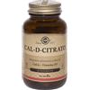 Solgar It. Multinutrient Solgar Linea Minerali Cal-D-Citrato Integratore Alimentare 60 Tavolette