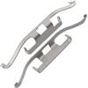 AERZETIX - C73326 - Kit di accessori, pastiglie freno a disco - lato di montaggio asse posteriore - compatibile con numeri OE 34 21 1 157 046