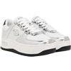 Replay Epic High Total 2, Scarpe da Ginnastica Donna, 3460 White Mirror, 41 EU