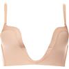 Wonderbra Ultimate Plunge, Reggiseno Donna, Beige, 2B