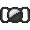 Sichy Airtag Collare per cani, Pet Custodia Protettiva in Silicone per Apple Airtag GPS Finder, Porta Airtag per Apple, collare per cani e gatti, accessori per animali domestici