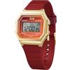 ICE-WATCH Orologio Digitale al Quarzo Donna con Cinturino in Silicone 023312