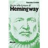 Mursia Invito alla lettura di Ernest Hemingway