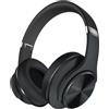 DOQAUS Cuffie Bluetooth Wireless Care 1, [90 Ore Di Ascolto] 3 Modalità EQ, Senza Fili Stereo HiFi Over Ear con Microfono, Bluetooth 5.3 per Viaggio/Ufficio/Telefono/PC