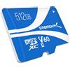SABRENT Scheda Micro SD 512GB Rocket V60 | Memoria microSDXC Card UHS II | Video