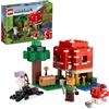 LEGO Minecraft The Mushroom House 21179 Building Kit; Toy House Playset; Great Gift for Kids and Players Aged 8+ (272 Pieces)