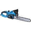Güde Motosega elettrica KS 405 EC (2400 W, lunghezza di taglio 385 mm, tensione della catena senza attrezzi, lubrificazione automatica della catena, catena di alta qualità e affilata)