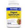 Enzymedica, Digest Spectrum, per un Intestino Sano, Indicato per Intolleranza al Glutine, Lattosio, Caseina e Fenoli, Gluten Free, Senza Lattosio, Vegetariano, 90 Capsulas