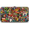 Buckle-Down Portafoglio Cerniera-Avengers, Multicolore, No Size Donna