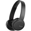 Sony WH-CH510 - Cuffie wireless on-ear - Bluetooth - compatibili con Google Assistant e Siri - Batteria fino a 35 ore - Ricarica Rapida (10 min. per 90 min. di riproduzione) - Nero