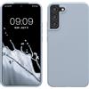 kwmobile Cover per Samsung Galaxy S22 Plus Custodia - Back Case per Smartphone in Silicone TPU - Protezione Gommata - blu chiaro matt