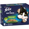 Felix le ghiottonerie selezioni verdure 12x85 g