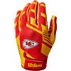 Wilson Guanti NFL Stretch Fit, taglie per ragazzi e adulti