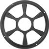 Buachois Griglia per Altoparlanti per Auto, 10 Pollici Nero Addensato Rotondo Decorativo Previene I Graffi Protezione Universale per Griglia per Speaker Protezione per Griglia per Subwoofer per Auto, Veic