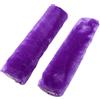 Majatou Imbottiture per Cintura di Sicurezza per Auto, Spallina Copri Cintura di Sicurezza Universale, Comfort Morbido Aiuta a Proteggerti Collo e Spalle Dallo Sfregamento della Cintura di Sicurezza 2(viola)