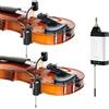 ACEMIC Microfono Wireless Collo di Cigno per Violino Dual UHF 1 Ricevitore e 2 microfon