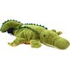 Beleduc Arts & Crafts- Beleduc Roleplay Coccodrillo Marionetta da Mano, Colore Verde-Marrone, 29 x 5,5 x 25 cm, 40129