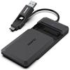 BENFEI Contenitore per Disco Rigido da 2,5 Pollici, USB Tipo-C/Tipo-A a Sata Compatibile per SSD da 2,5 Pollici (ottimizzato per SSD, Supporto UASP SATA III)