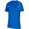 Nike Park 20, Maglia Manica Corta Bambino, Royal Blu/Bianco/Bianco, 10-11 Anni