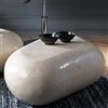 STONES HOME FURNITURE base decorativa in pietra bianca fs-002-wa