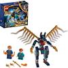 LEGO 76145 Super Heroes Assalto aereo degli Eternals