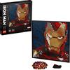 LEGO 31199 ART Iron Man - Marvel Studios