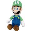 CARTOON Peluche Mario Friends, super idraulico, videogioco, pupazzo 30 cm (Luigi)