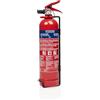 Smartwares Estintore a polvere Smartwares - 1 kg - per incendi ABC - Adatto per veicoli e abitazioni - Con staffa di montaggio - FEX-18117