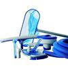 Gre AR20641 - Kit di Pulizia per Piscine smontabili. Pulitore Manuale per Piscine con Una Potenza Minima di 0,3 CV. per Il Fondo di Piscine di Piccole e Medie Dimensioni.