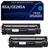 Hyggetech Toner 85A CE285A nero compatibile con HP CE285A 85A Toner per HP Laserjet P1102W P1102 P1100 P1106 P1108 P1109 M1130 M1132 M1210 M1210MFP M1212 M121212121210MFP 2NF M12. 17NFW 2nero