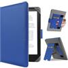 HoYiXi Custodia Universale for 6.8'' / 7" Kindle Paperwhite 2024-2012 Compatibile Kobo Clara HD/Kobo Clara 2E /PocketBook/Tolino/Sony eReader Cover Case Bracket standing function,blu
