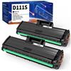 Skydo 111S MLT-D111S Compatibile per Samsung D111S MLT-D111L Toner per Xpress M2026W M2026 M2070FW M2070 M2070W M2070F M2020 M2020W M2021 M2021W M2022 M2022W M2071 M2071W M2078W (2 Nero)