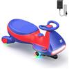 FanttikRide 12V N7 Pro Macchina Elettrica per Bambini, Batteria Ricaricabile, Auto Oscillante 2 in 1, 2 Velocità, Antiribaltamento, Ruote Lampeggianti, Bluetooth, per Bambini da 3 Anni in Su, 68 kg