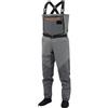 Bassdash Flex Uomo Nylon Traspirante Petto Waders Impermeabile Pesca a Mosca Calza Piede per la Caccia Leggero