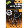Fox Carp Fox edges armapoint super wide gape inturned eye | Carp hook Gray #5