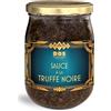 D.O.S. Specialità al Tartufo since 1940 Salsa al Tartufo Nero Pregiato 500g | Salsa Tartufata | Melanosporum Vitt. | Prodotto Gourmet | Senza Glutine | Per Pasta, Carne, Pizza