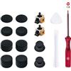 Wigearss 15 in 1 Kit di Joystick Analogico di Ricambio di Riparazione per Controller PS5