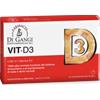 UNIFARCO SPA Vit D3 2000 U.I. Integratore Alimentare di Vitamina D3 60 cpr Masticabili