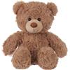 Apricot Lamb Giocattoli Peluche Orso Bruno Peluche Morbido Peluche Perfetto per Ragazze Ragazzi Neonato (Orso Bruno, 23 cm)