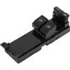 A ABSOPRO Interruttore del finestrino elettrico lato guida anteriore sinistro No.1J3959857A per Skoda Fabia 2000-2008 Nero