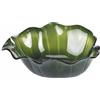 Villa d'Este Home Tivoli 2028 Insalatiera foglia verde 32x29 cm 2,2 l, La Cucina