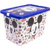 Stor Scatola portaoggetti con chiusura a scatto da 7 litri di Topolino