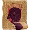 LOGOVISION GAME OF THRONES Coperta super morbida al tatto de Il Trono di Spade, 152 x 127 cm