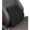 jutyum Cuscino Lombare Auto, Supporto Lombare per Auto in Memory Foam Sostegno, Ergonomico Cuscini Lombari, per la Casa, Ufficio, Auto