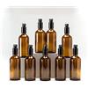 YIZHAO Bottiglie Spray Vetro 100ml, Ambra Spruzzino Nebulizzatore Piccolo, per Olii Essenziali, Profumo, Pulizia, Cosmetici, Viaggio, Farmacia - 9 Pcs