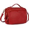 Gladdon Borse a tracolla da donna, piccole borse a tracolla con tasche multiple, pelle PU, cerniera, borsa a tracolla alla moda con tracolla regolabile e rimovibile, piccola