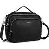 Gladdon Borse a tracolla da donna, piccole borse a tracolla con tasche multiple, pelle PU, cerniera, borsa a tracolla alla moda con tracolla regolabile e rimovibile, piccola